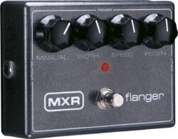 Pedal de chorus / flanger / phaser / modulación / trémolo Mxr M117R Flanger