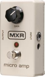 Pedal de volumen / booster / expresión Mxr M133 Micro Amp