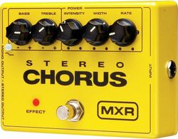 Pedal de chorus / flanger / phaser / modulación / trémolo Mxr M 134 Stereo Chorus