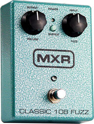 Pedal overdrive / distorsión / fuzz Mxr M173 Classic 108 Fuzz