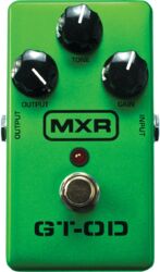 Pedal overdrive / distorsión / fuzz Mxr CSP21 GT Overdrive