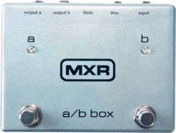 Pedalera de control Mxr M196 A/B Box