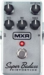 Pedal overdrive / distorsión / fuzz Mxr M75 Super Badass Distorsion