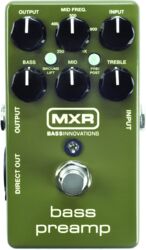 Preamplificador para bajo Mxr M81 Bass Preamp