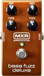 Pedal overdrive / distorsión / fuzz Mxr M84 Bass Deluxe Fuzz