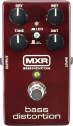 Pedal overdrive / distorsión / fuzz Mxr M85 Bass Distortion