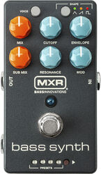 Pedal de chorus / flanger / phaser / modulación Mxr MB301 Bass Synth