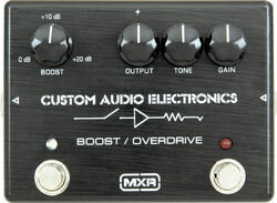 Pedal de volumen / booster / expresión Mxr MC402 CAE Boost/Overdrive