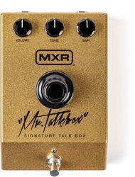 Pedal de chorus / flanger / phaser / modulación / trémolo Mxr MRT01 Mr Talkbox Signature