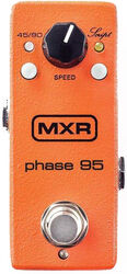 Pedal de chorus / flanger / phaser / modulación / trémolo Mxr Phase 95 M290