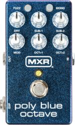 Pedal de armonización Mxr Poly Blue Octave M306