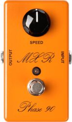 Pedal de chorus / flanger / phaser / modulación / trémolo Mxr Script Phase 90 Led