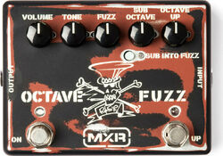 Pedal overdrive / distorsión / fuzz Mxr Slash Octave Fuzz