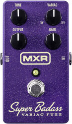 Pedal overdrive / distorsión / fuzz Mxr Super Badass Variac Fuzz M236