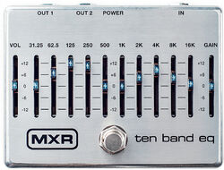 Pedal ecualizador / enhancer Mxr Ten Band EQ M108S