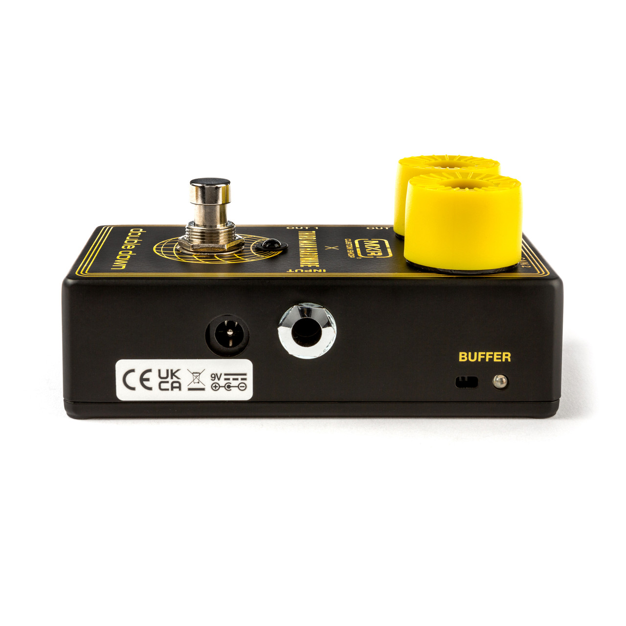 Mxr Csp042 Third Man Hardware Double Down - Pedal de volumen / booster / expresión - Variation 2