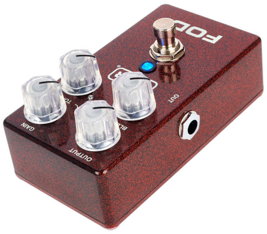 Mxr Fod Drive M251 - Pedal overdrive / distorsión / fuzz - Variation 2