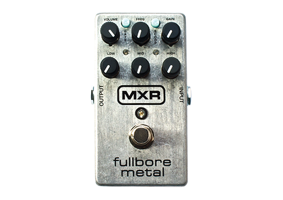 Mxr M116 Fullbore Metal Distortion - Pedal overdrive / distorsión / fuzz - Variation 1