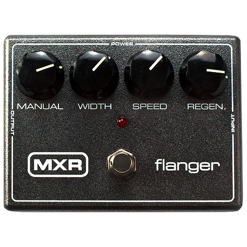 Mxr M117r Flanger - Pedal de chorus / flanger / phaser / modulación / trémolo - Variation 1