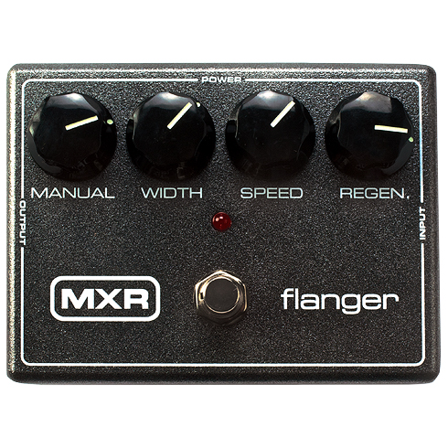 Mxr M117r Flanger - Pedal de chorus / flanger / phaser / modulación / trémolo - Variation 1