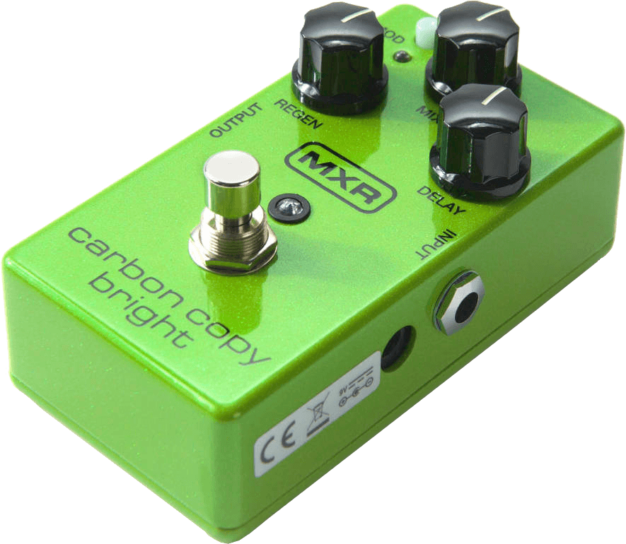 Pedal de reverb / delay / eco Mxr M269SE Carbon Copy Bright