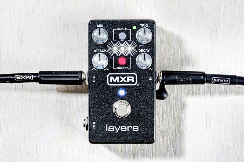 Mxr M307 Layers - Pedal looper - Variation 1
