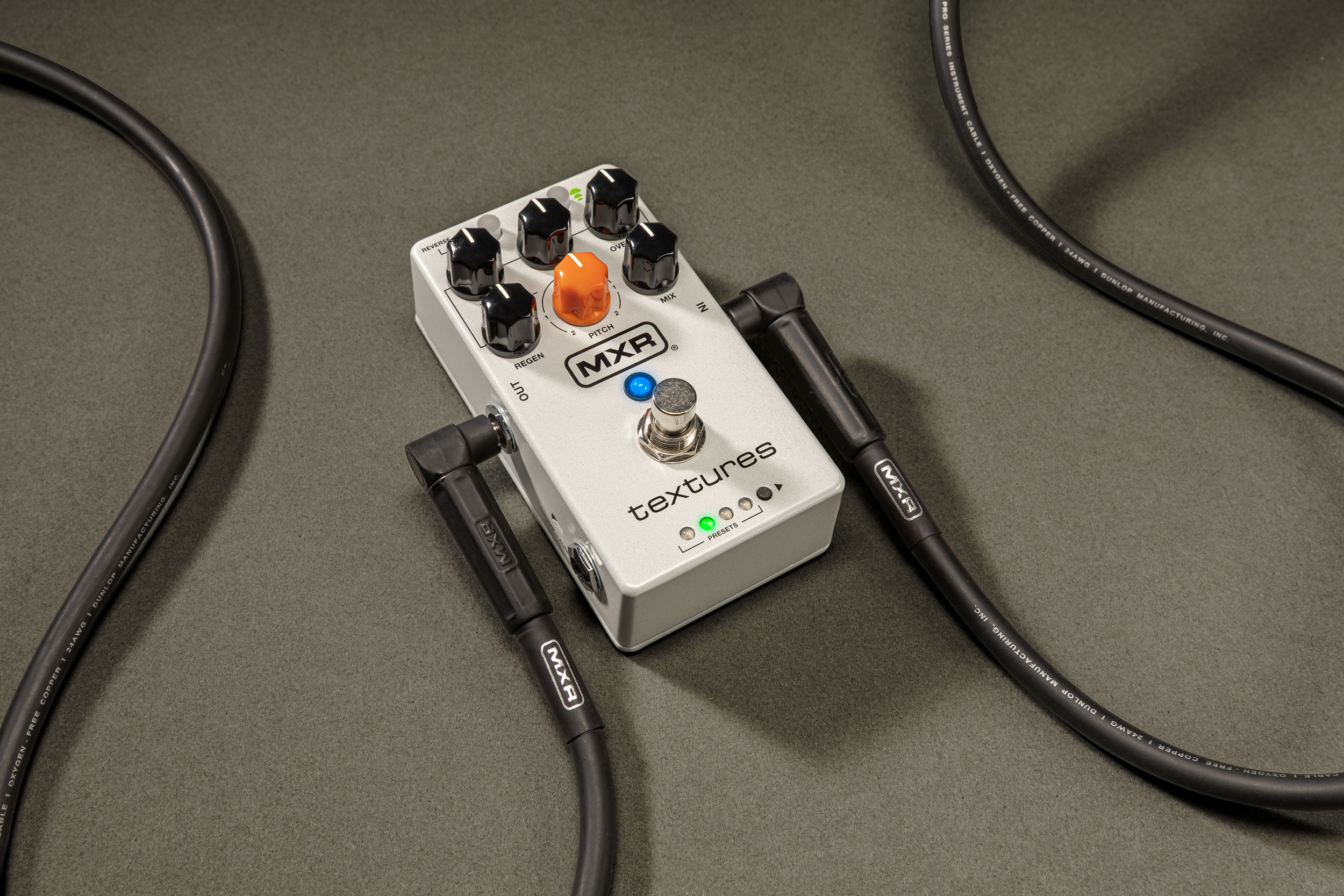 Mxr M310 Textures - Pedal de chorus / flanger / phaser / modulación / trémolo - Variation 1