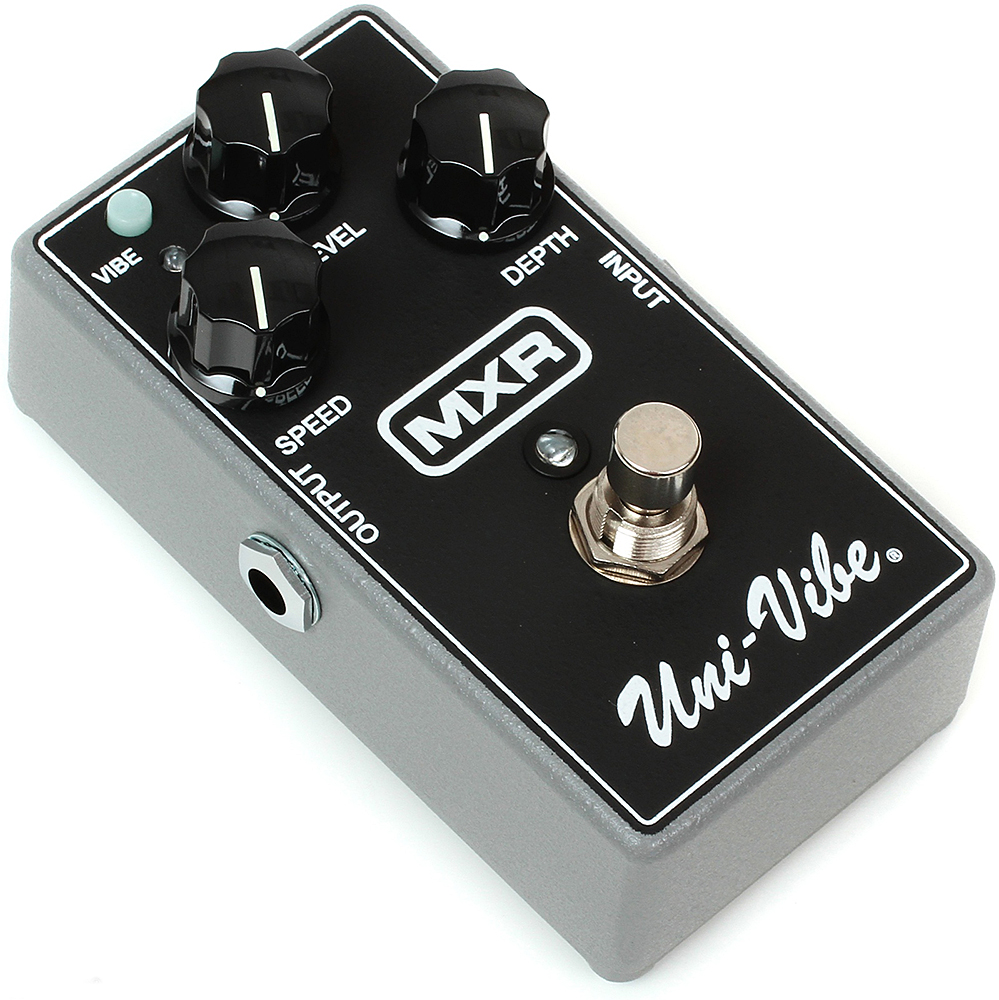 Mxr M68 Uni-vibe Chorus/vibrato - Pedal de chorus / flanger / phaser / modulación / trémolo - Variation 1