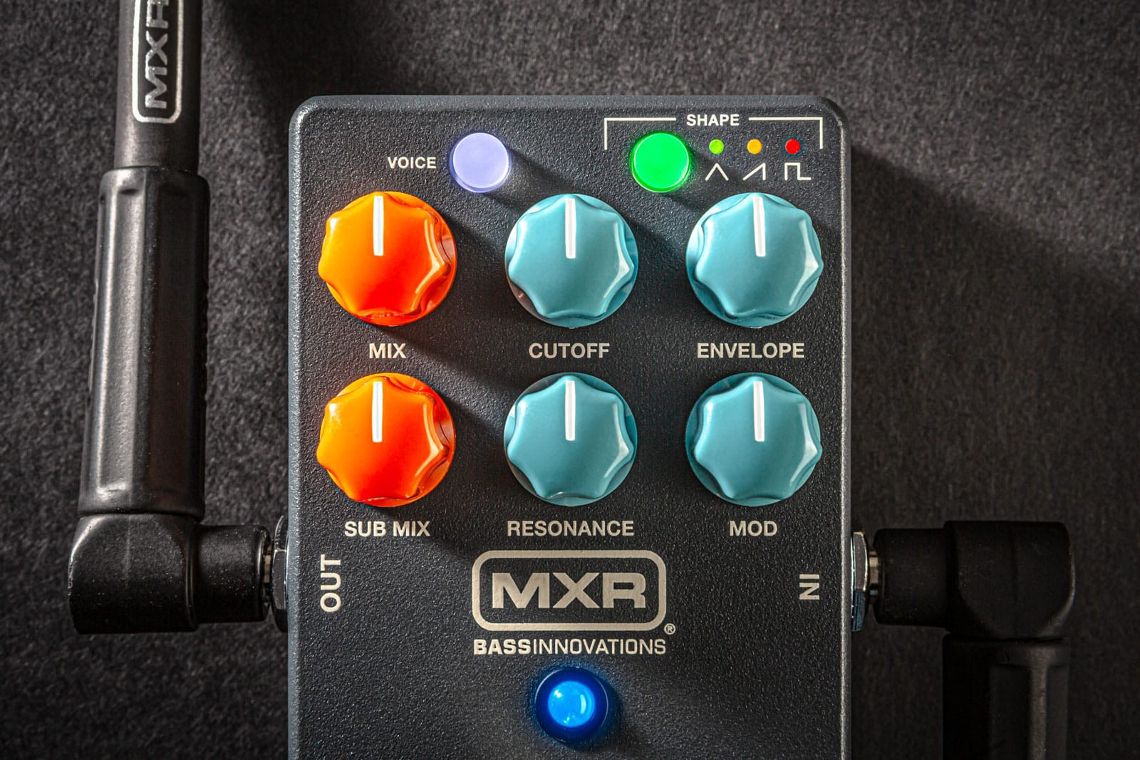 Mxr Mb301 Bass Synth - Pedal de chorus / flanger / phaser / modulación - Variation 2