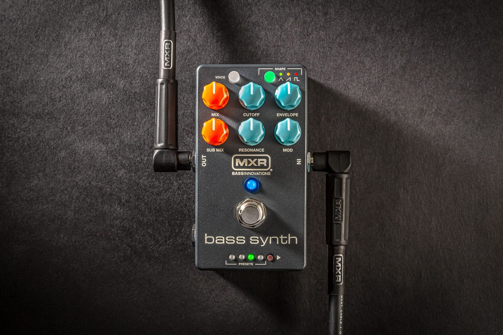 Mxr Mb301 Bass Synth - Pedal de chorus / flanger / phaser / modulación - Variation 4