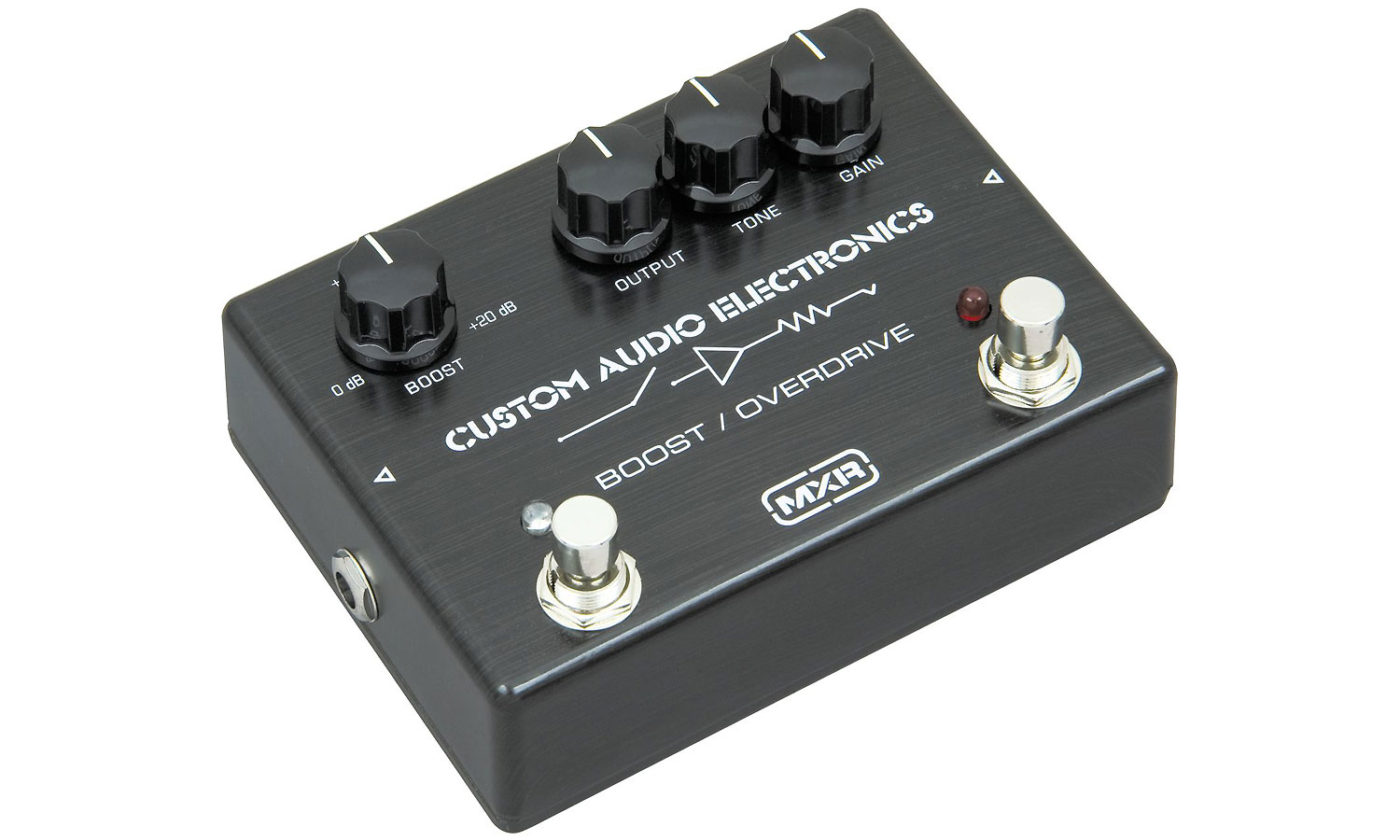 Mxr Mc402 Cae Custom Audio Electronics Boost Overdrive - Pedal de volumen / booster / expresión - Variation 1