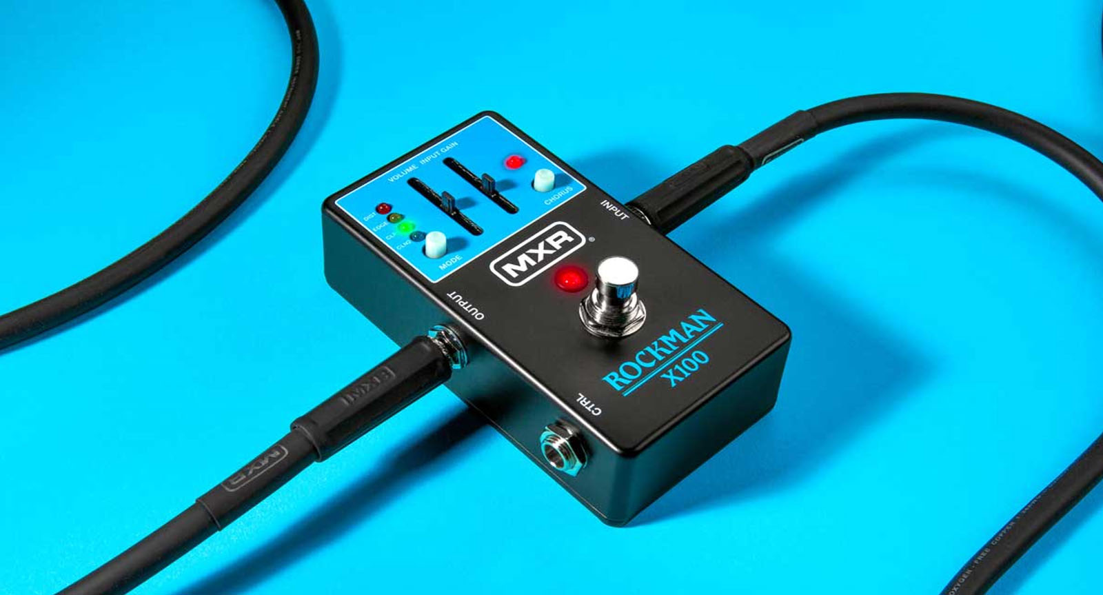 Mxr Rockman X100 - Pedal overdrive / distorsión / fuzz - Variation 1