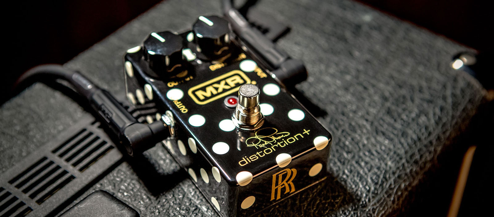 Mxr Rr104 Randy Rhoads Distortion + - Pedal overdrive / distorsión / fuzz - Variation 1