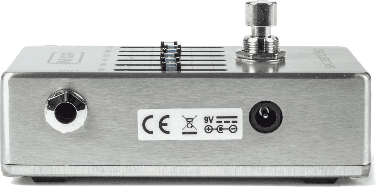 Mxr Six Band Eq M109s - Pedal ecualizador / enhancer - Variation 2