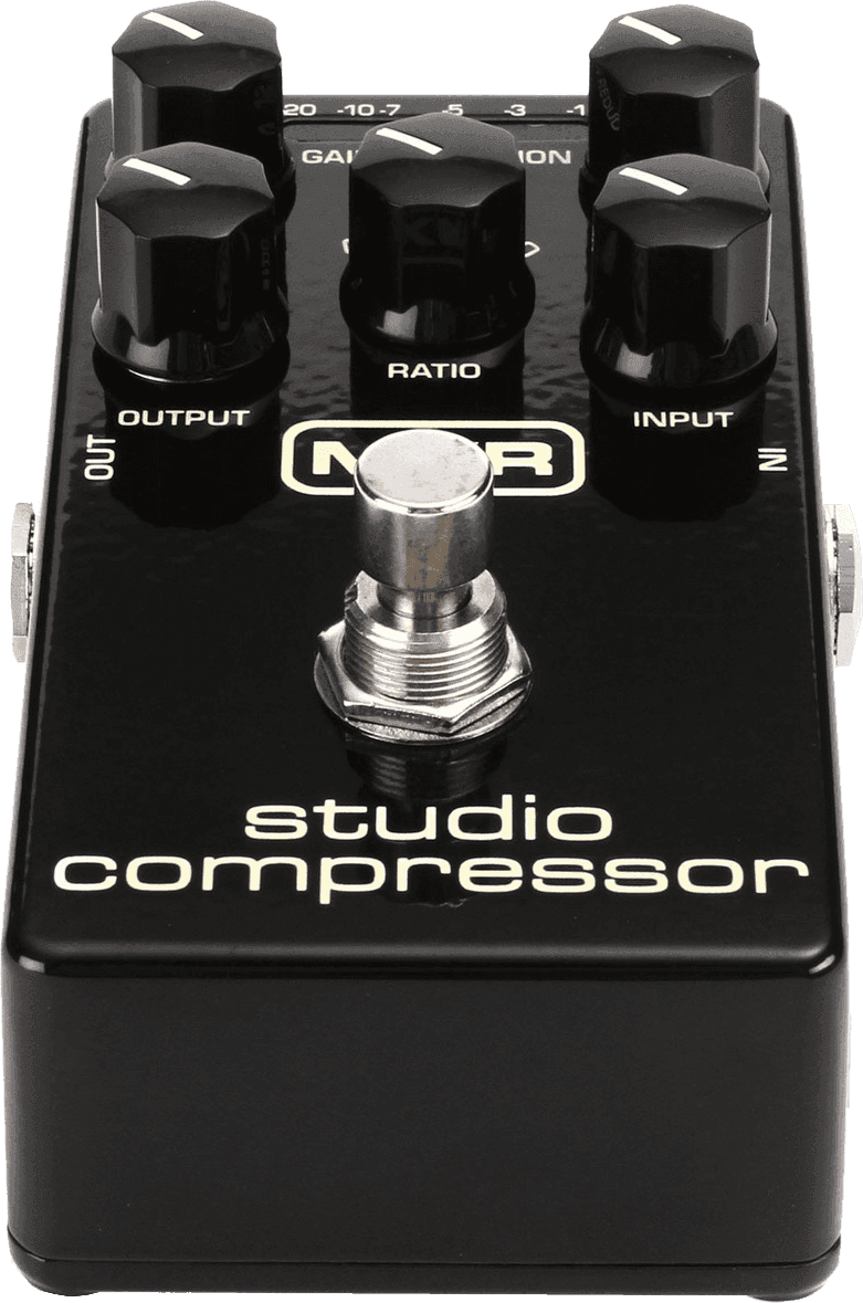 Mxr Studio Compressor M76 - Pedal compresor / sustain / noise gate - Variation 1