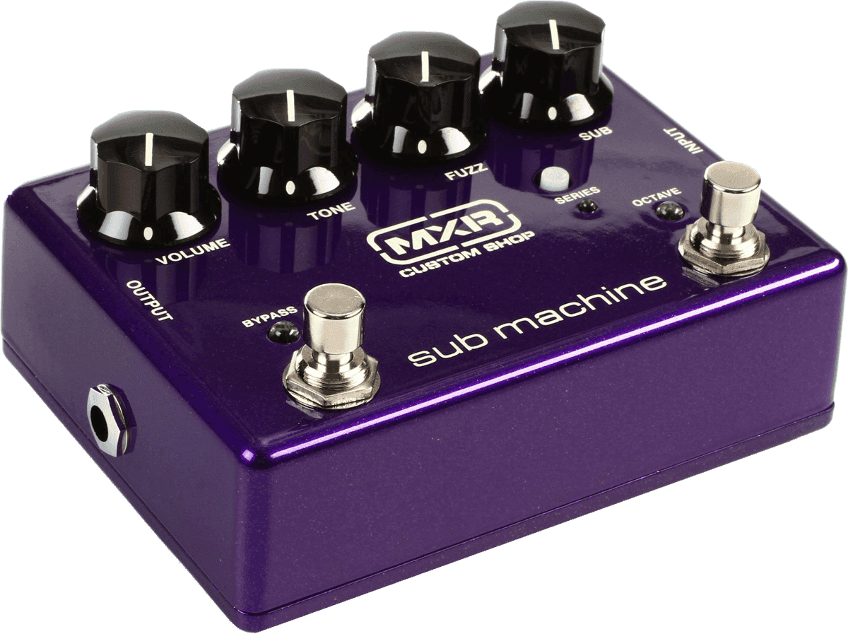 Mxr Sub Machine Fuzz M225 - Pedal overdrive / distorsión / fuzz - Variation 2