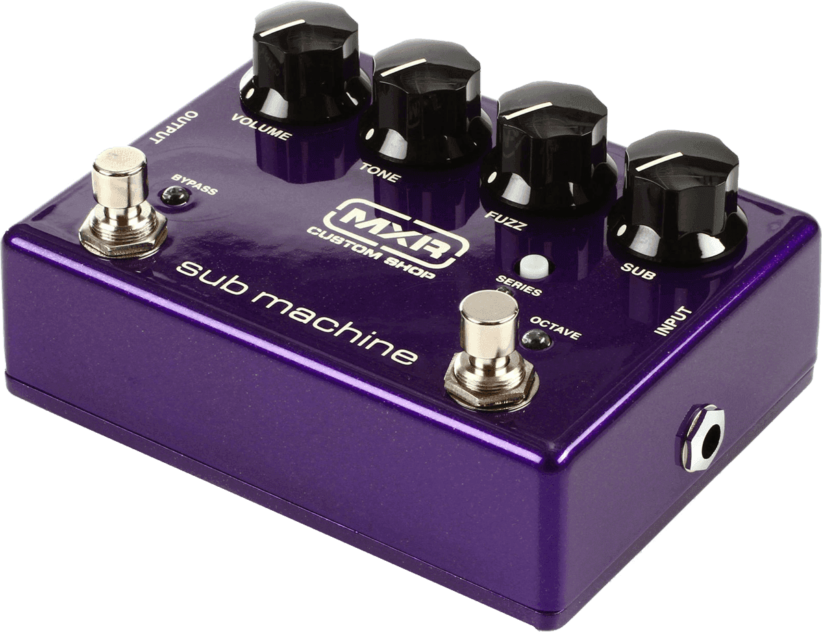 Mxr Sub Machine Fuzz M225 - Pedal overdrive / distorsión / fuzz - Variation 3