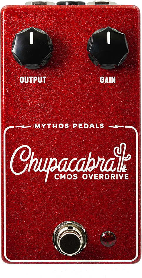 Mythos Pedals Chupacabra - Pedal overdrive / distorsión / fuzz - Main picture