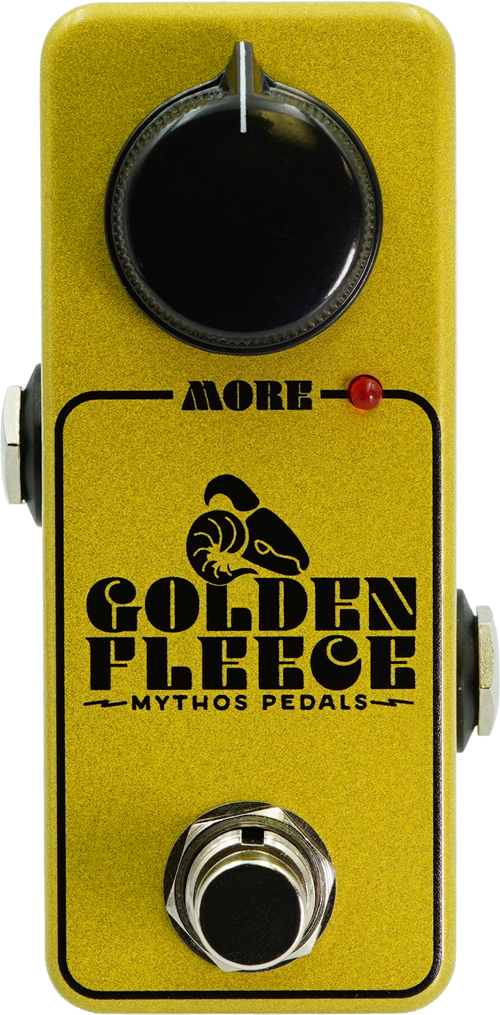 Mythos Pedals Golden Fleece - Pedal overdrive / distorsión / fuzz - Main picture