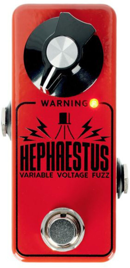 Mythos Pedals Hephaestus Fuzz - Pedal overdrive / distorsión / fuzz - Main picture