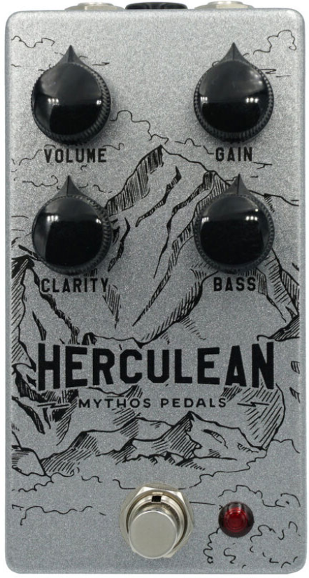 Mythos Pedals Herculean V2 Overdrive - Pedal overdrive / distorsión / fuzz - Main picture