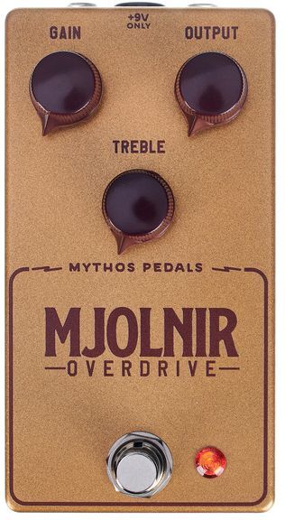 Mythos Pedals Mjolnir - Pedal overdrive / distorsión / fuzz - Main picture