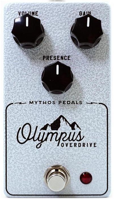 Pedal overdrive / distorsión / fuzz Mythos pedals Olympus Overdrive