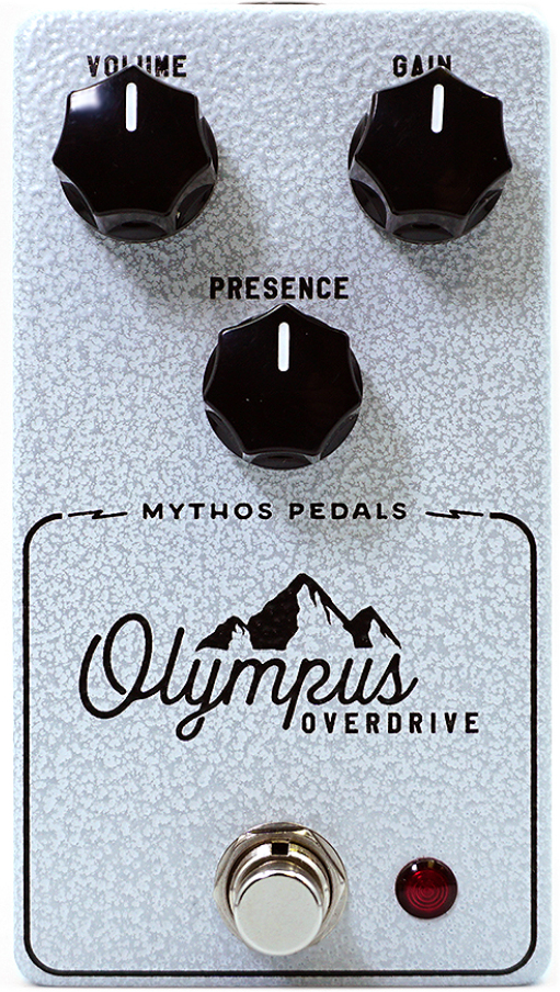 Mythos Pedals Olympus Overdrive - Pedal overdrive / distorsión / fuzz - Main picture