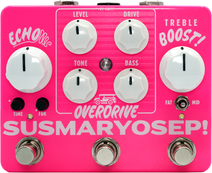 Mythos Pedals Susmaryosep! V2 Overdrive - Pedal overdrive / distorsión / fuzz - Main picture