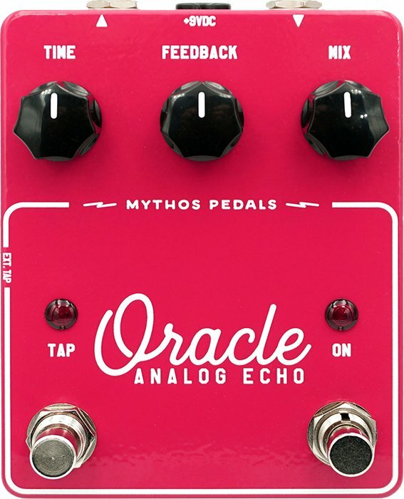 Mythos Pedals The Oracle - Pedal de reverb / delay / eco - Main picture