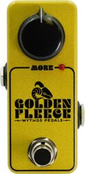 Pedal overdrive / distorsión / fuzz Mythos pedals GOLDEN FLEECE