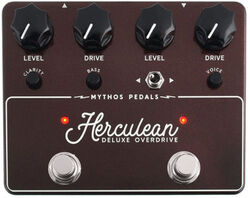 Pedal overdrive / distorsión / fuzz Mythos pedals Herculean Deluxe Overdrive