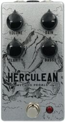 Pedal overdrive / distorsión / fuzz Mythos pedals Herculean V2 Overdrive