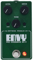 Pedal overdrive / distorsión / fuzz Mythos pedals NV-9 Envy Pro Overdrive